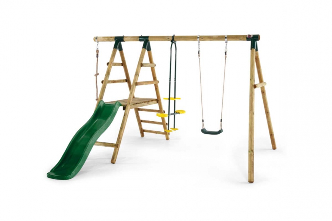 ToysRUs swing set - Plum Meerkat Wooden Swing Set.jpg